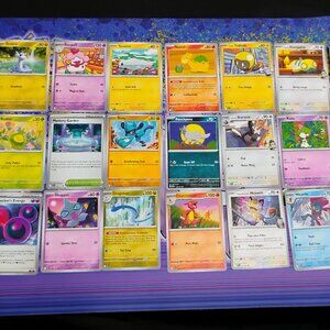 Pokemon 19 Ascended Heroes Cards Include Gastly Charmeleon Sticker Collection